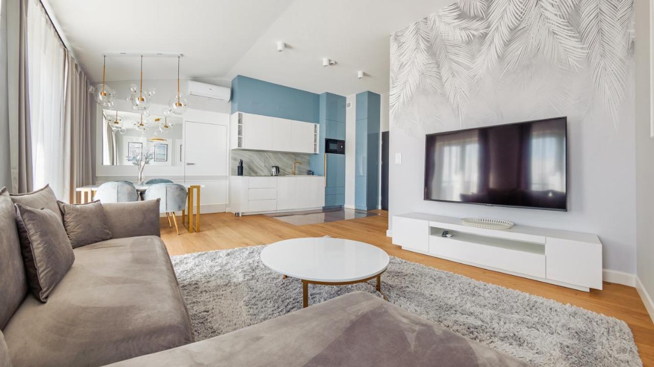 Apartamenty Delux Sun & Snow Rozewska Natura Park - Blisko Plazy Jastrzębia Góra Extérieur photo