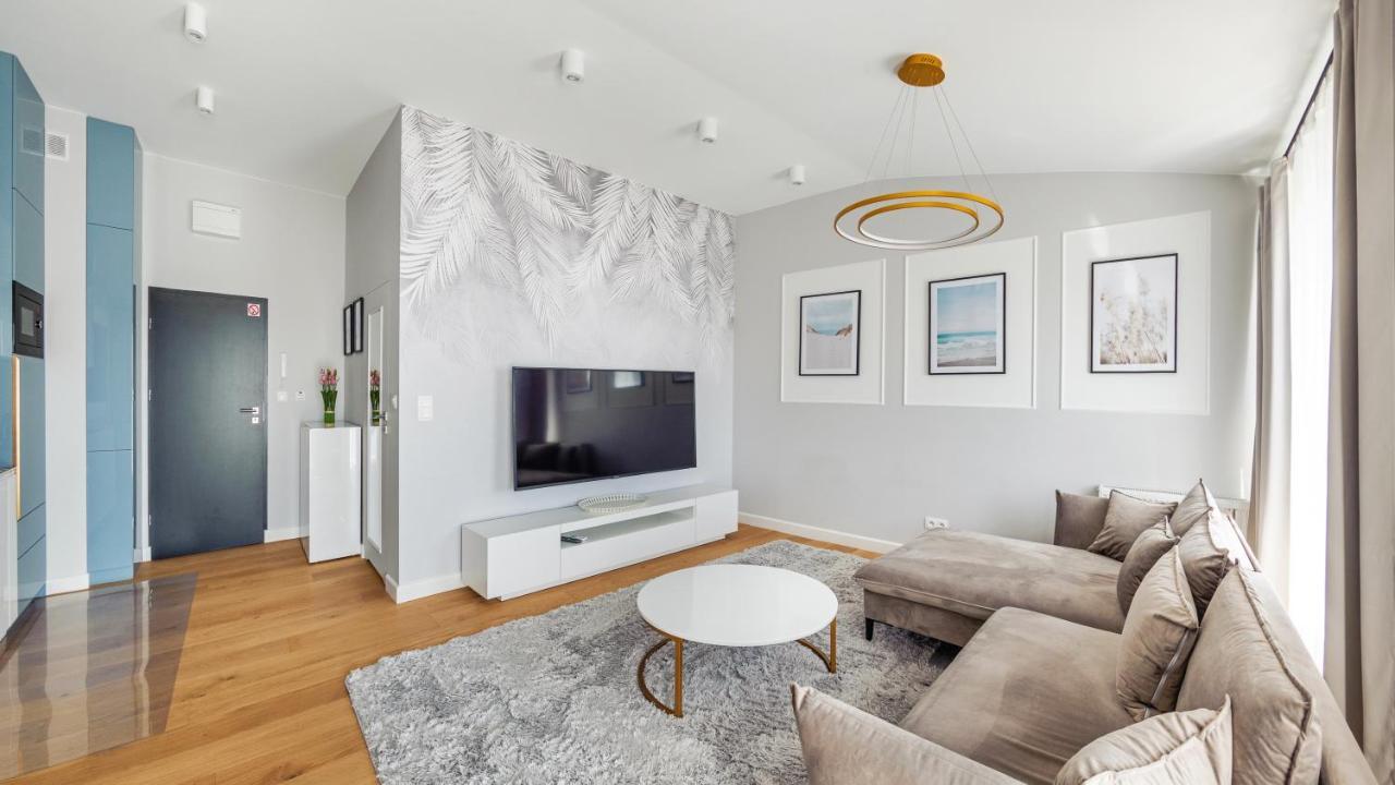 Apartamenty Delux Sun & Snow Rozewska Natura Park - Blisko Plazy Jastrzębia Góra Extérieur photo